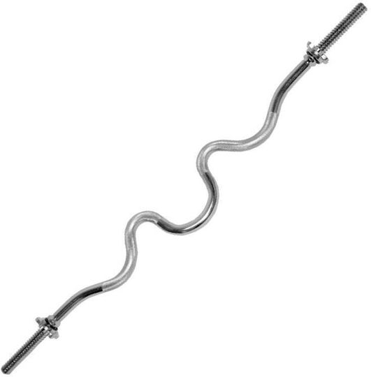 Eb Fit Bară încovoiată Φ25mm Lungime 120cm fără coliere