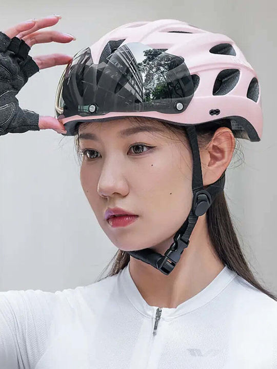 Rockbros Fahrradhelm Stadt / Straße Rosa
