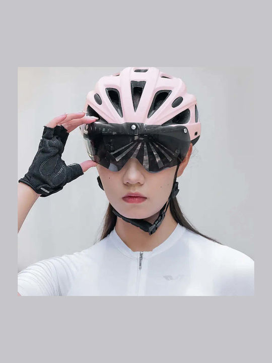Rockbros Fahrradhelm Stadt / Straße Rosa