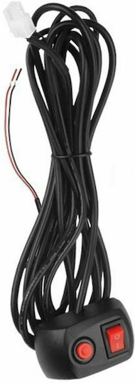 Set 4 Lumini De Volum Pentru Camioane Cu Led Stroboscop Zola 12v 30w Portocalii 10 Moduri Telecomandă Cablu 190 Cm 10 X 2.1 X 2.8 Cm