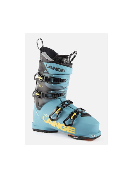Lange Ski Boots Lagoon Green