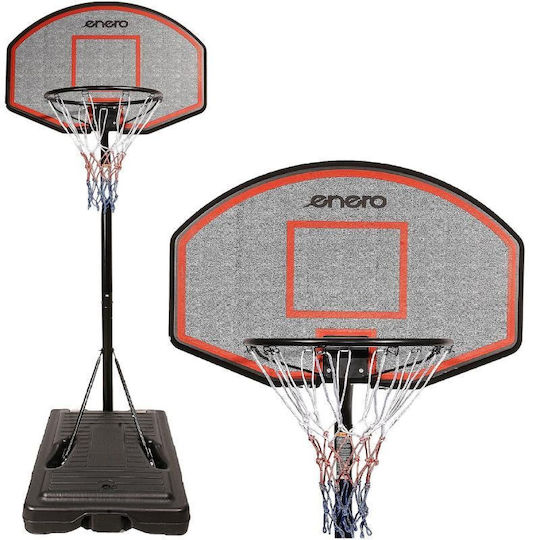 Enero Baskelball Hoop Cu Suport Și Înălțime Reglabilă