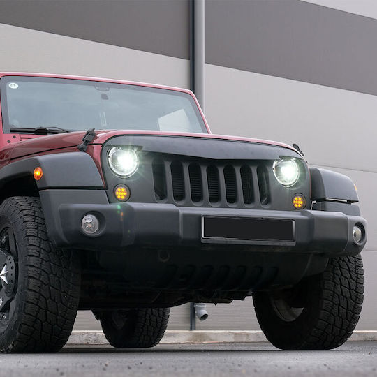 LED Blitzlicht Jeep Wrangler Jk 2007-2016 Satz