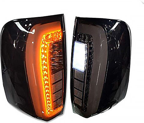 Voll LED Rücklichter Ledevo Nissan Navara NP300 2015-2022 Plug and Play