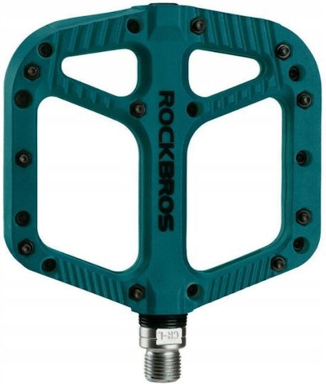Rockbros Pedale De Bicicletă Platformă Albastre