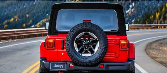 Φαναρια Full Led Jeep Wrangler Δυναμικη Ενδειξη