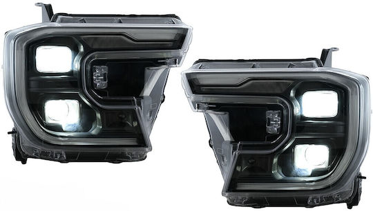 Предни Светлини LED Ford Ranger T6.2 2022-Up