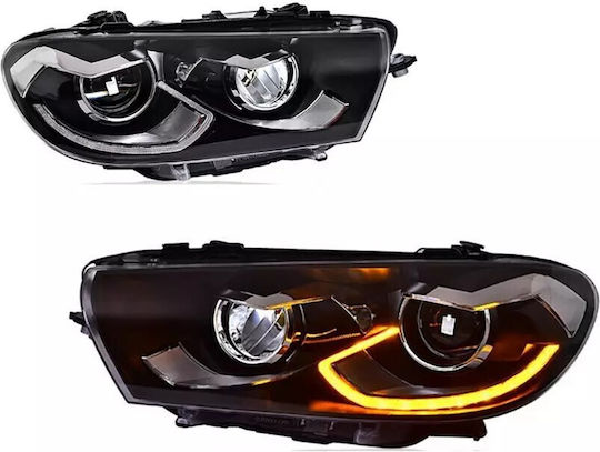 Volkswagen Scirocco Front Lights Dynamic Led Bi-xenon 2009-2007