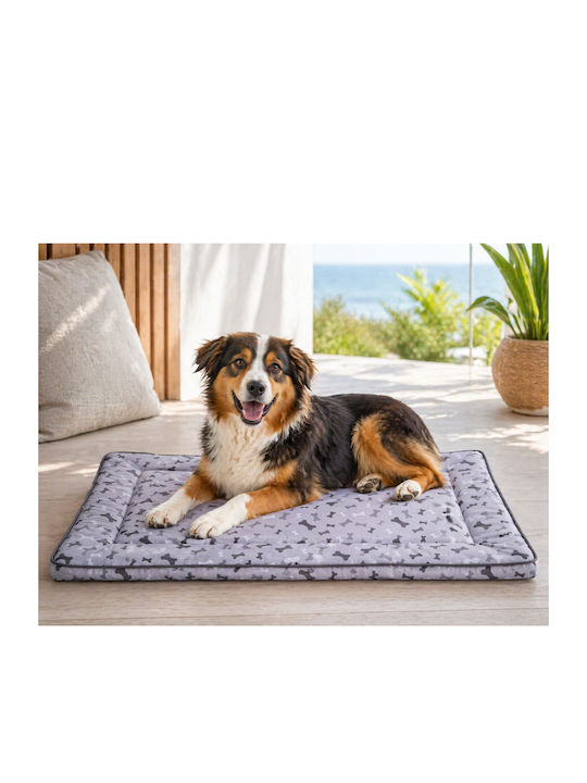 Cooling White Dog Mattress 70x45cm Cooling White Dog Mattress 70x45cm