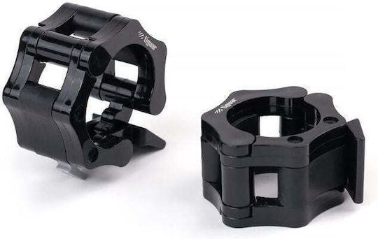 Tiguar Lock-Jaw Collar Set for Dumbbells/Barbells Ø50mm 2pcs