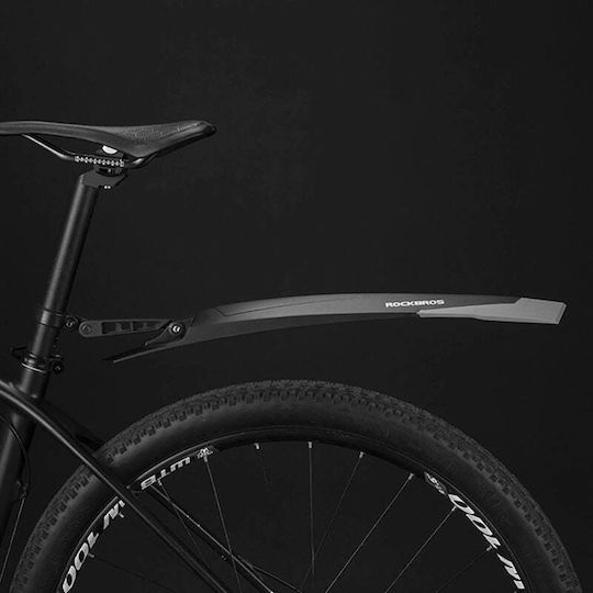 Rockbros Dnb-890 Fahrrad-Schutzblech Satz Schwarz