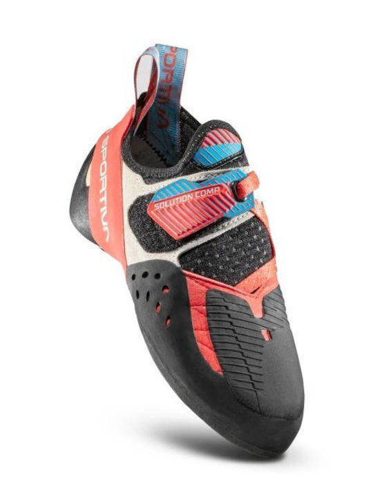 La Sportiva Solution Comp Unisex Παπούτσια Αναρρίχησης Μαύρα