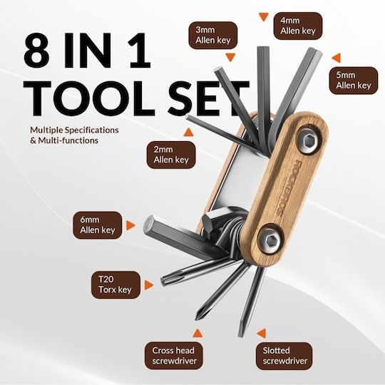 Rockbros 8-in-1 Multitool