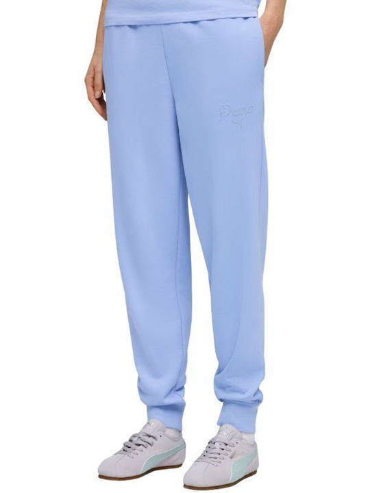 Ess Damen Jogginghose Blau