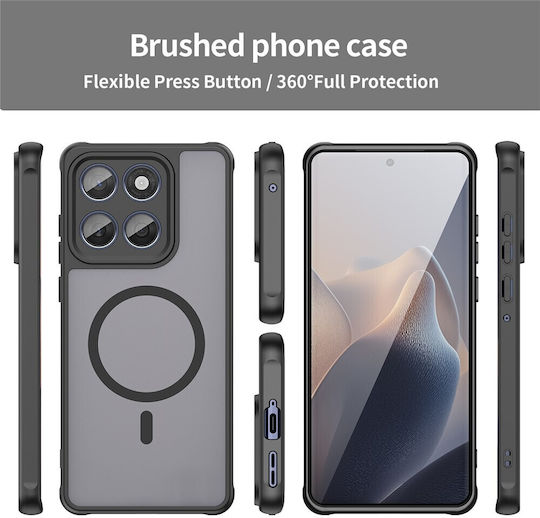 Techsuit Halofrost Ii Rückseite Kunststoff Schwarz (Motorola Signature)
