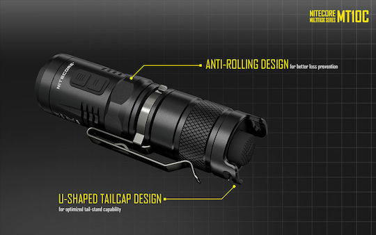 Συλλογή Φακού Κράνους Mt10c+lma1+imr18350a Nitecore