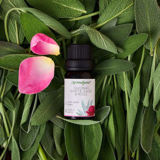 Amestec Terapeutic De Uleiuri Esențiale Salvie & Trandafir Ulei Esențial 10ml