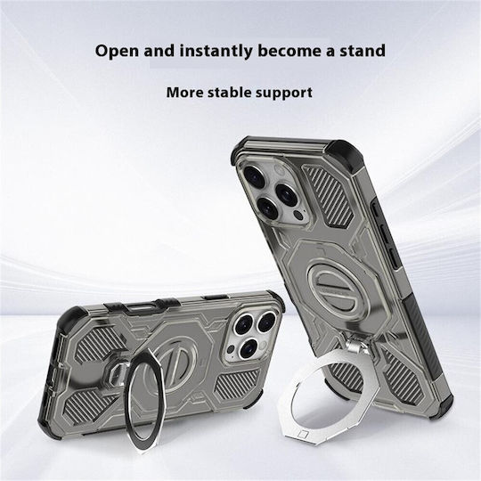 Techsuit Carbon Shield Pro Handyhülle Weiß (Redmi Note 15 Pro+ / Poco M8 Pro)