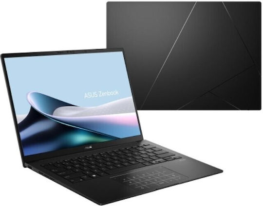 Asus Zenbook 14 AM3406GA-QD253X 14" OLED FHD+ (Seria Ryzen AI 400-7 445/16GB/1.0TB SSD + 16GB SSD/W11 Pro) (Tastatură International English)