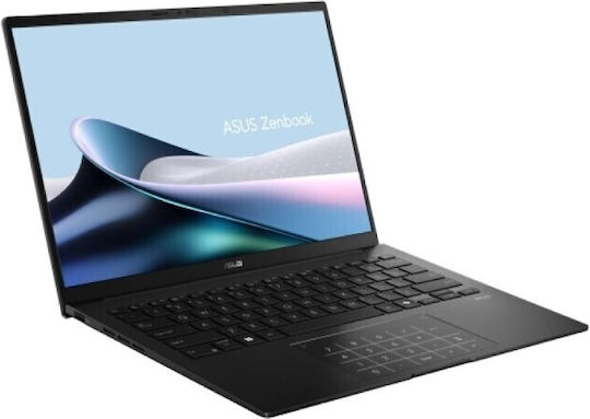 Asus Zenbook 14 AM3406GA-QD253X 14" OLED FHD+ (Seria Ryzen AI 400-7 445/16GB/1.0TB SSD + 16GB SSD/W11 Pro) (Tastatură International English)