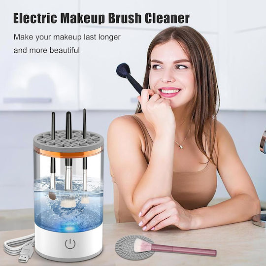 Elenzo Makeup Brush Cleaning Container