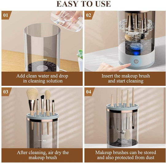 Elenzo Makeup Brush Cleaning Container