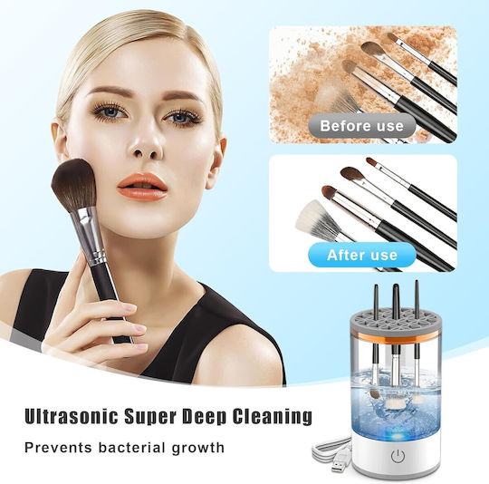 Elenzo Makeup Brush Cleaning Container