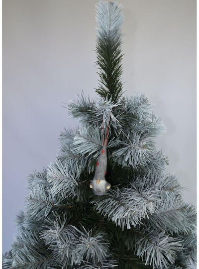 Grau Lephobe Baumkugel Anhänger 11cm Grau Silber