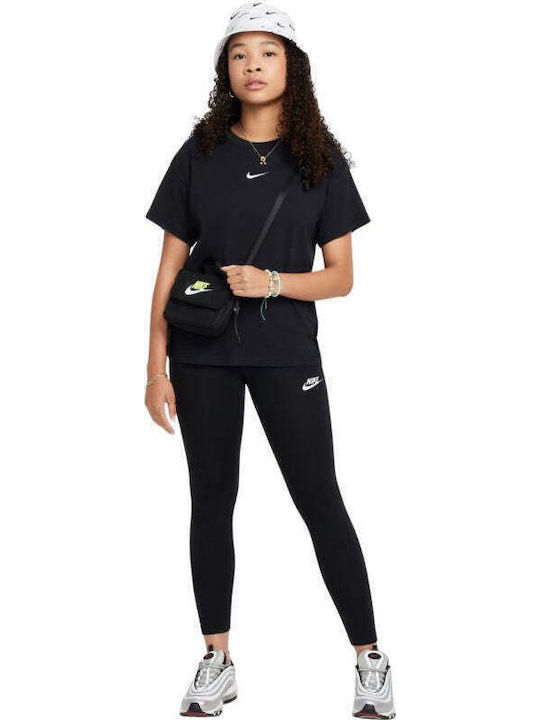Kids Legging Sports Long Black Sportswear