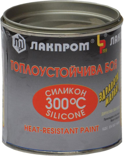 Hitzebeständige Farbe 300c Schwarz 220 Ml