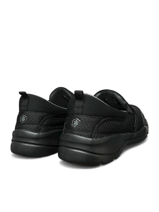 Agatha Men's Slip-On Black