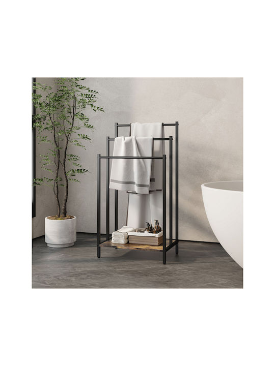 Relaxdays 82.5x28см Черен