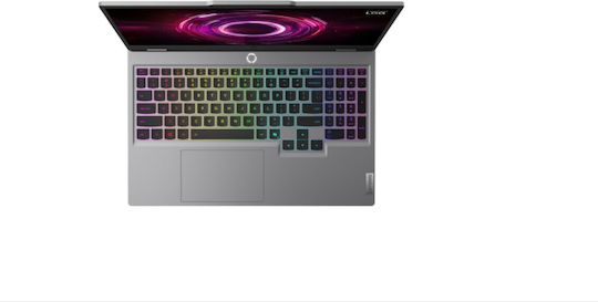 Lenovo LOQ 15AHP10 15.6" IPS FHD 144Hz (Ryzen 5-220/16GB/512GB SSD/GeForce RTX 5050/Без операционна система) Luna Grey (Международен английски език клавиатура)
