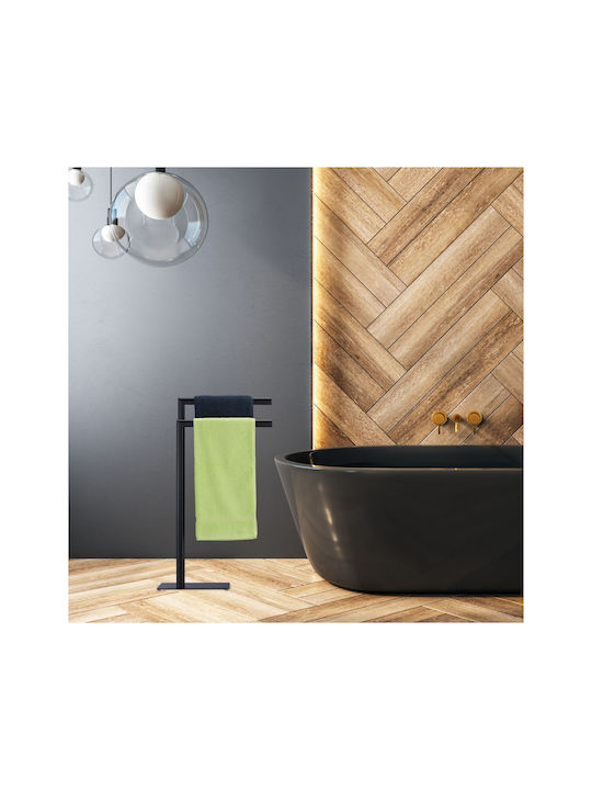 Relaxdays ​81x49cm Inox Gri