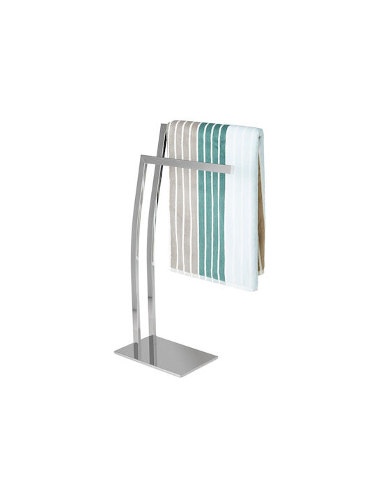 Relaxdays 84x32cm Inox Gri