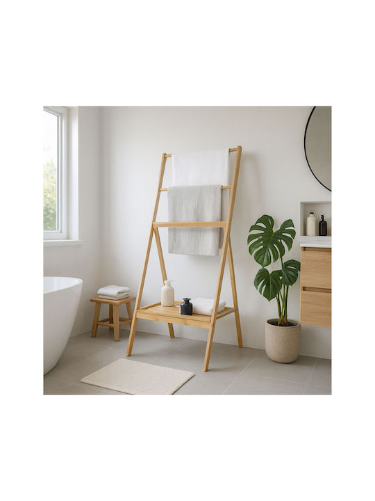 Relaxdays Boden 112x55cm Braun