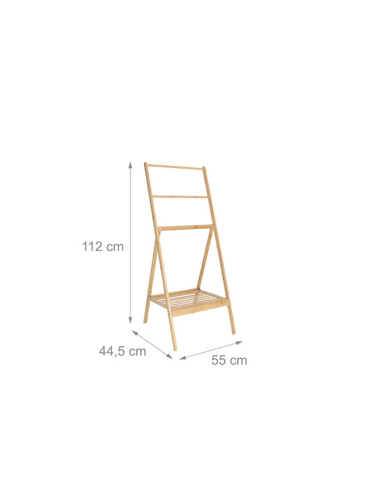 Relaxdays Boden 112x55cm Braun