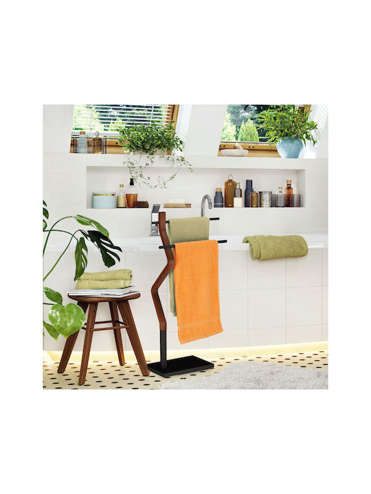 Relaxdays 85x43.5cm Inox Gri
