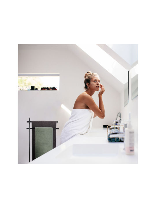 Relaxdays 87.5x51см Inox Сив