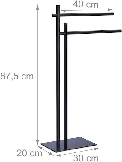 Relaxdays 87.5x51см Inox Сив