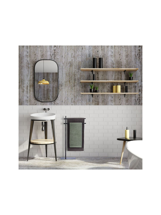 Relaxdays 87.5x51см Inox Сив