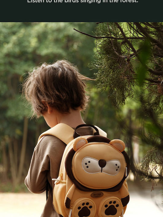 zoy zoii Kinder Taschen Rucksack Gelbe 30x38x7,5cm