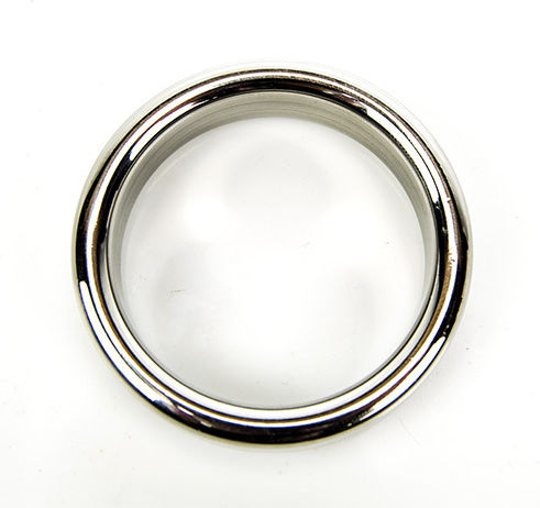 Bound To Please Metal Cock Ball Ring – 45mm