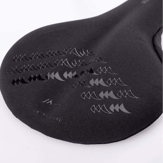 Martes Σέλα Ποδηλάτου Μαύρη με Gel 290 x 300 mm