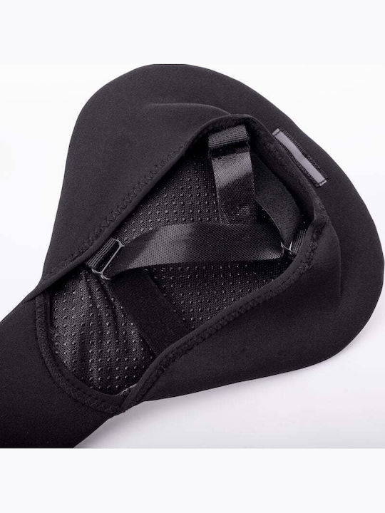 Martes Black Bicycle Saddle with Gel 240 x 190 mm