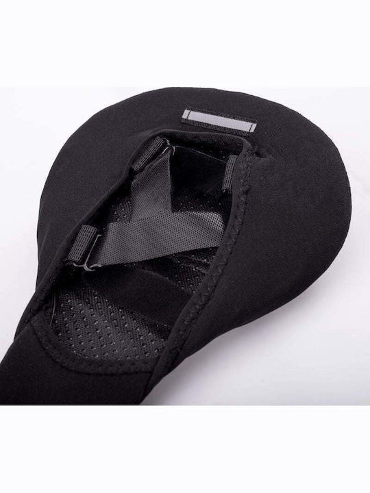 Martes Fahrradsattel Schwarz mit Gel 290 x 300 mm