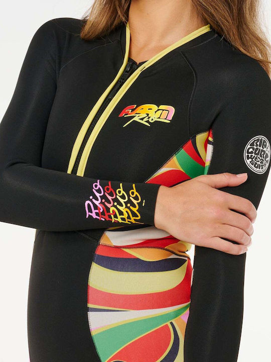 Rip Curl Στολή Κατάδυσης με Φερμουάρ 1.5mm