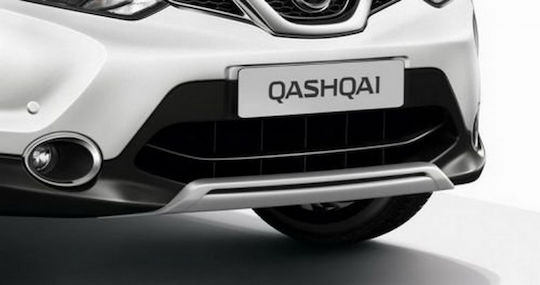 Set Vorderseite Hinterseite Stoßstangen Diffusor Nissan Qashqai J11 2014+ Fertig Lackiert Silber