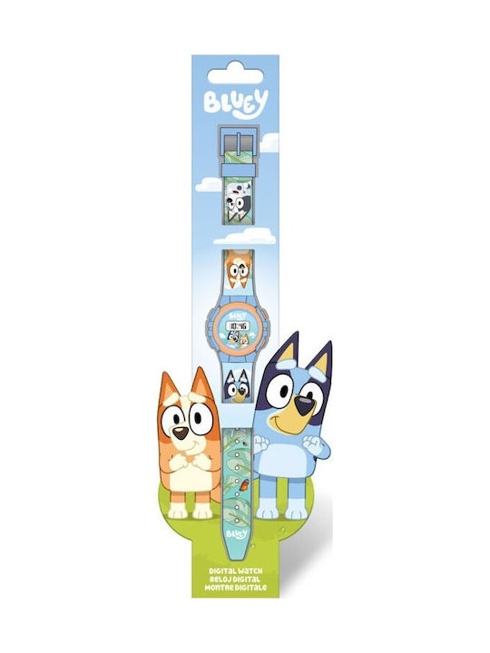 Bluey Kids Watch Blue