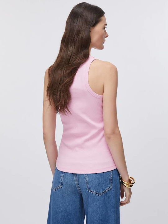 Liu Jo Women's Sleeveless Blouse Peach